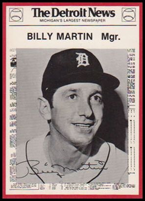 67 Billy Martin